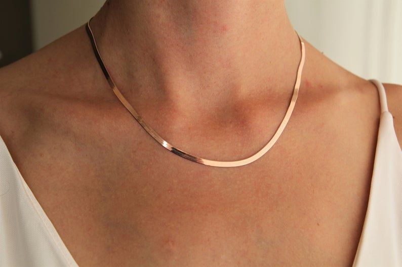 Low Tide Chain Necklace  18K Gold - Melt Jewellery